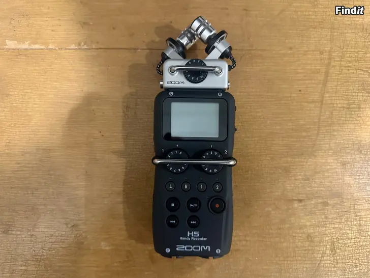Säljes Zoom H5