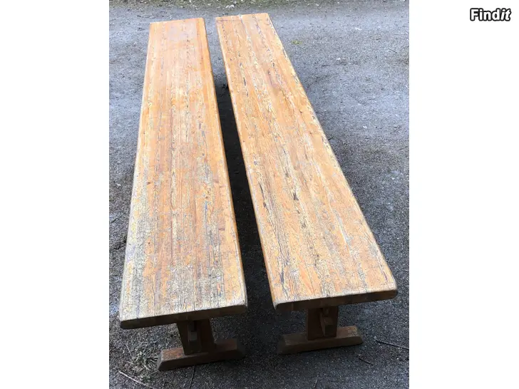 Myydään Pirtinpenkit 2 kpl