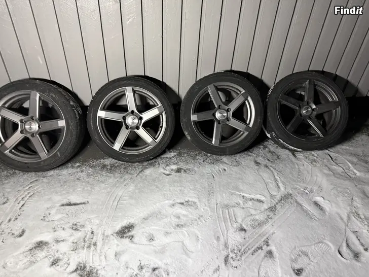 Säljes 5x120 Fälgar