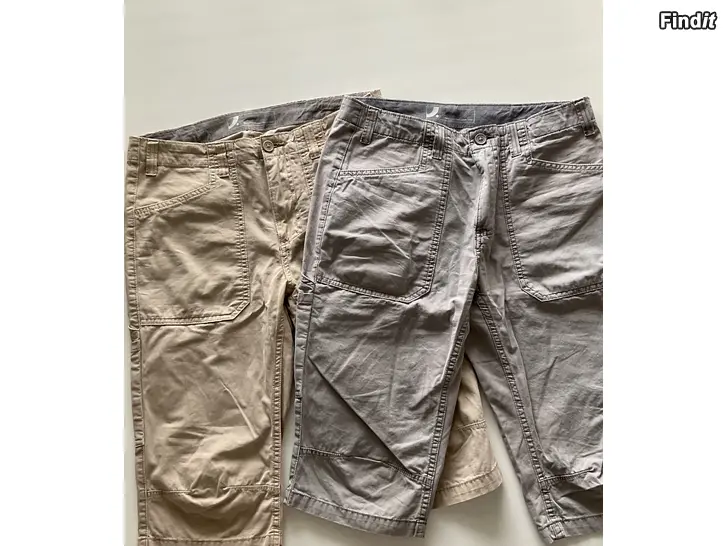 Myydään Shortsit 2 kpl käyttämättömät