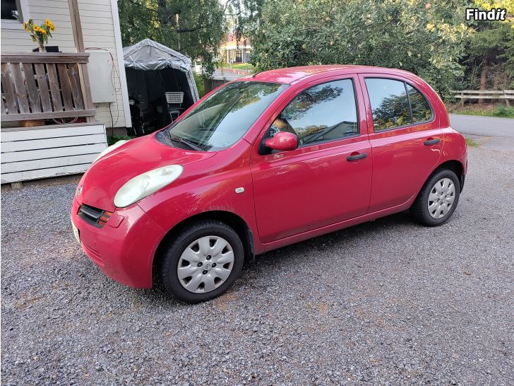 Säljes Nissan Micra