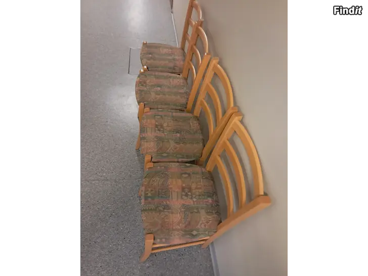 Säljes 4 stolar