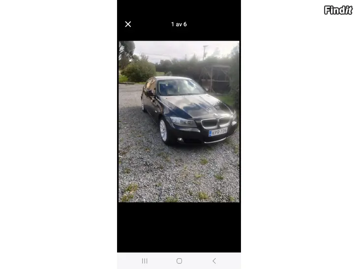 Säljes Bmw 320d sedan