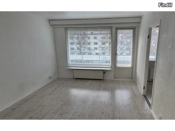 Uthyres Etta i centrala Vasa 29 m2