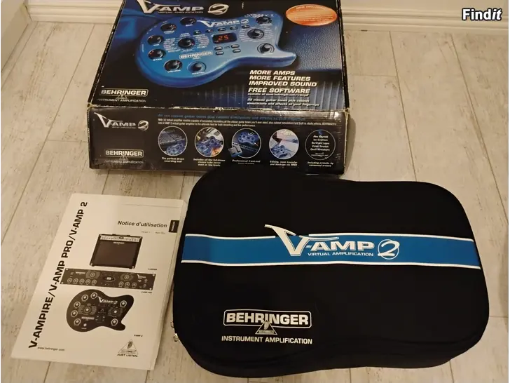 Säljes V-amp 2 Behringer