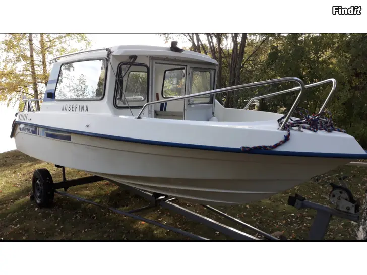 Myydään Moottorivene Ryds 510 MC