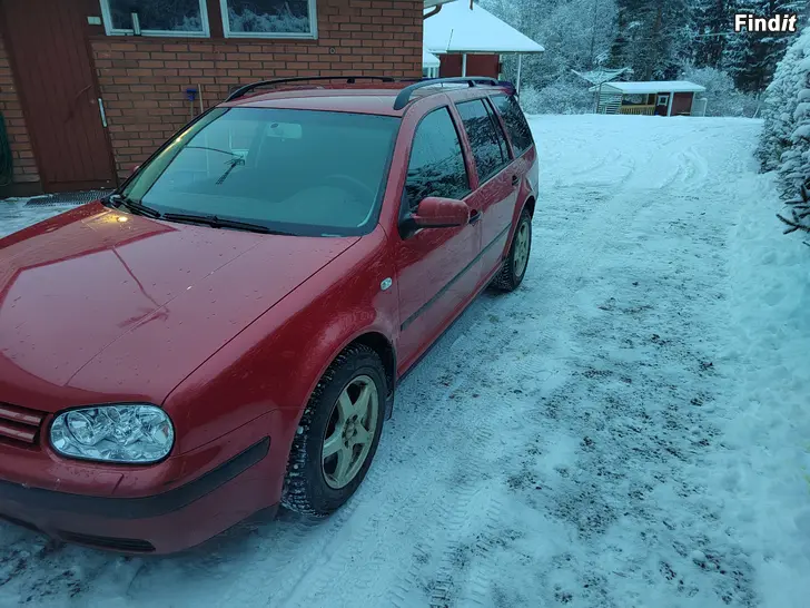 Myydään Vw golf 1.6 pensa