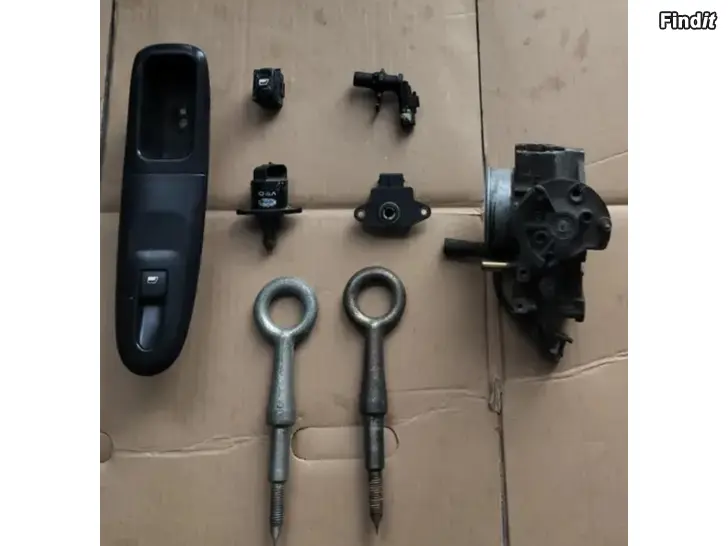 Myydään Kaasuläpäkotelo kaasuläpäkotelo lasinnostimen kytkin tyhjäkäyntianturi kaasuläpäanturi