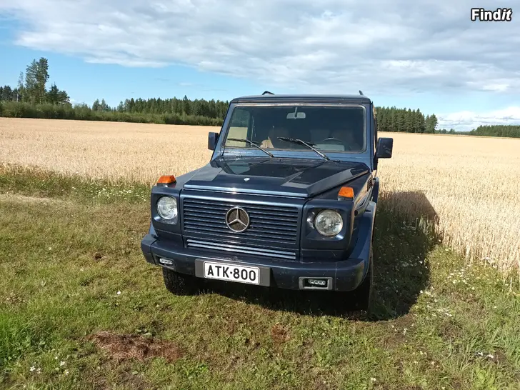 Myydään Mercedes Benz G
