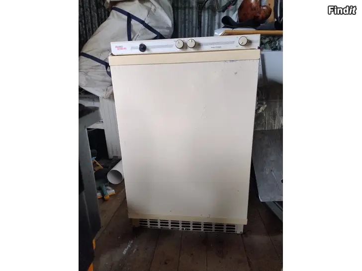 Myydään Gas/El kylskåp