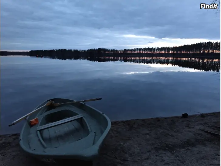 Vuokrataan Kihniön Pyhäniemi, 8.-15.5. mökki 72 m2