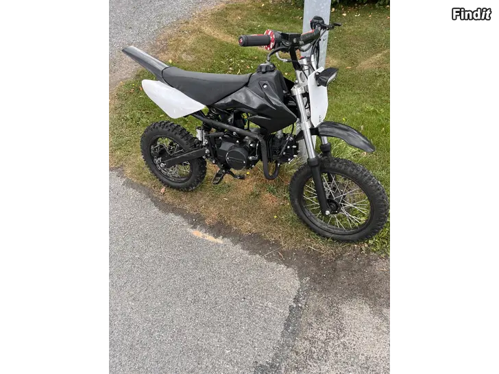 Myydään Samurai 125cc