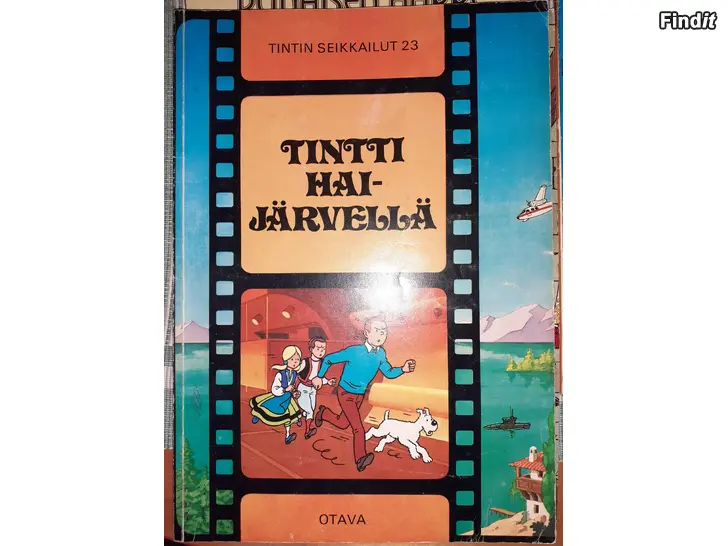 Myydään Tintti sarjakuva albumit Ensipainoksia