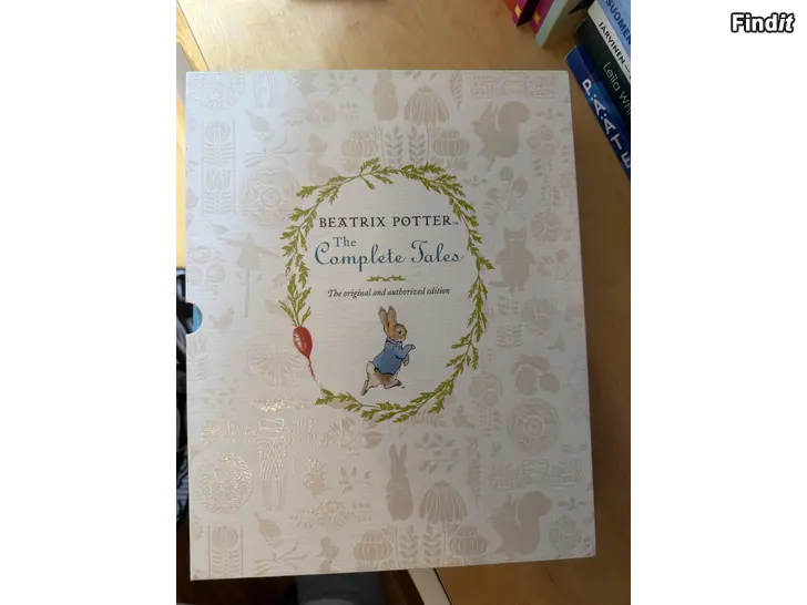 Myydään Beatrix Potter The Complete Tales