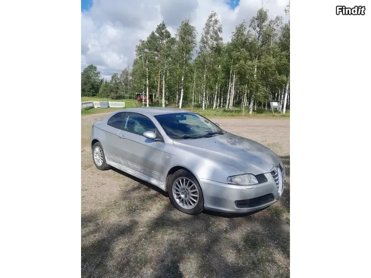 Myydään Alfa Romeo GT 2.0 JTS