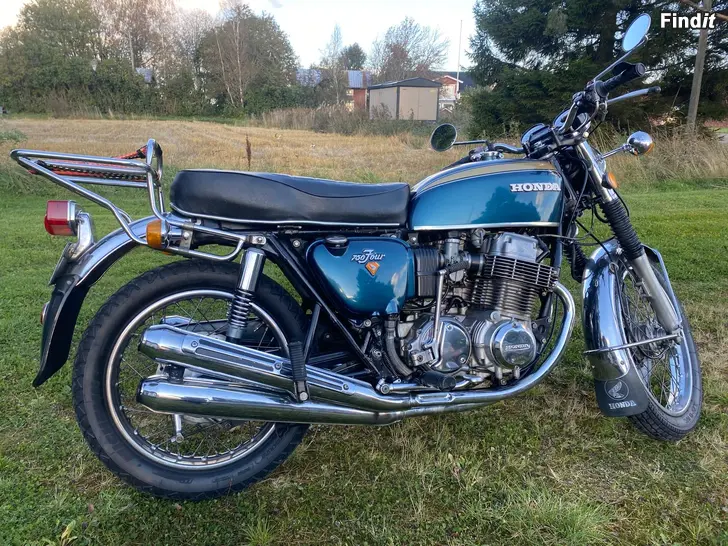 Säljes HONDA 750 four K2 -72