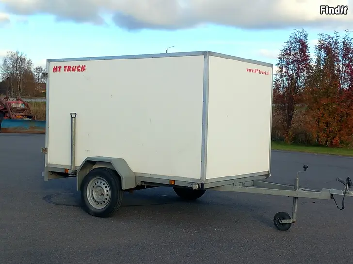 Myydään HT Truck HTU 240 umpikärry