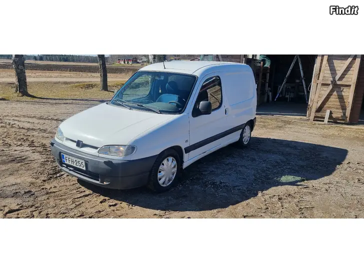Säljes Peugeot Partner 1.9D