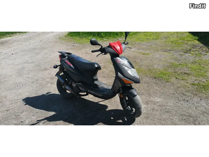 Säljes Keeway RY6 2014