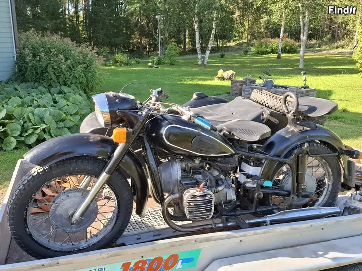 Myydään K 750 itäpyörä