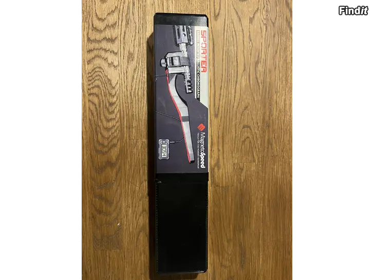 Säljes Magnetospeed Sporter kronograf