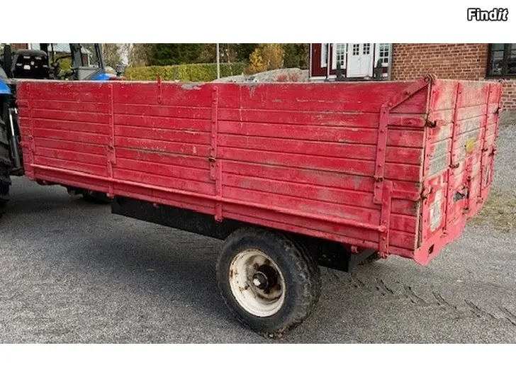 Säljes Velsa 5 t släpvagn