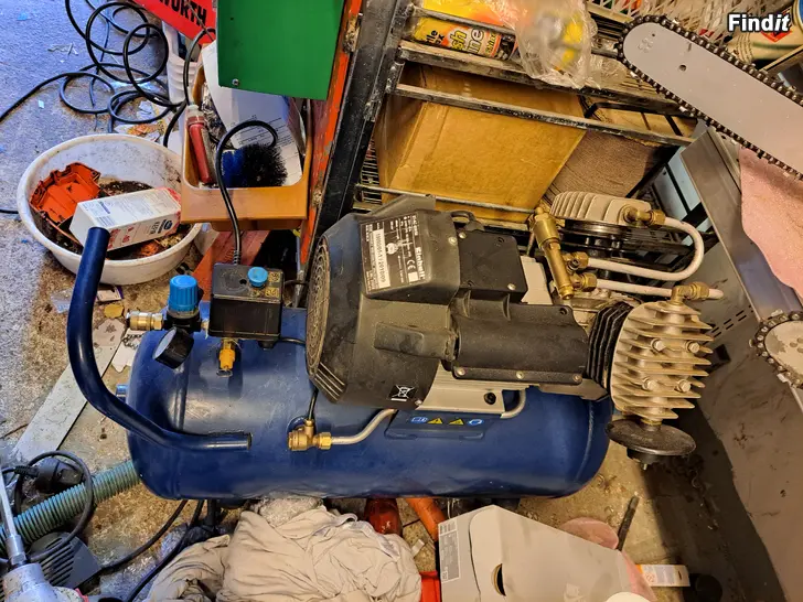 Säljes EINHELL KOMPRESSOR 50 l