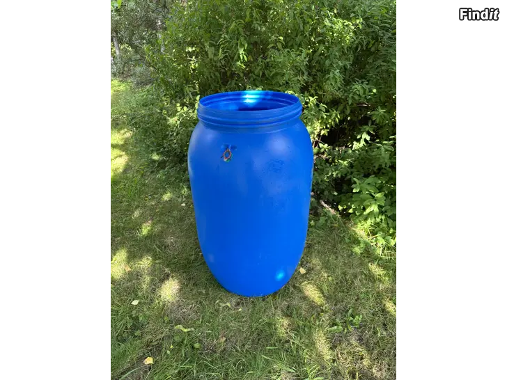 Säljes Blå plasttunna säljes eller bytes