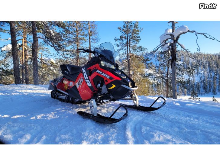 Myydään Polaris Axys XCR 800 2017 , 2-omistajalta