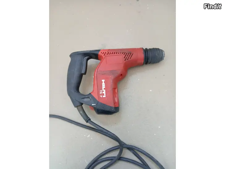 Myydään Iskuporakone