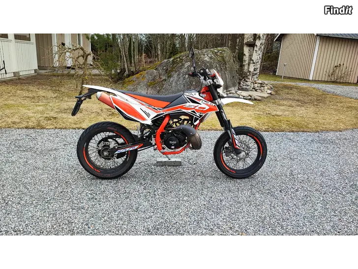 Säljes Moped Beta rr 50
