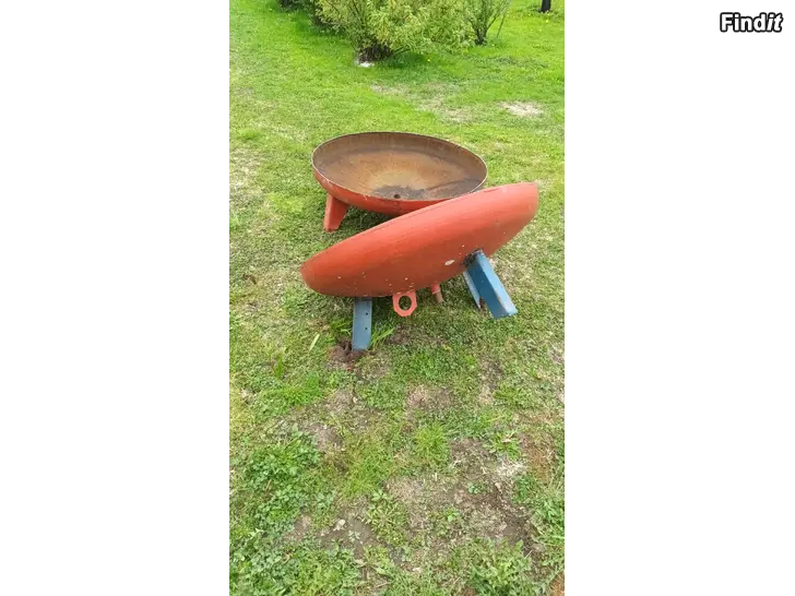 Myydään Nuotio rilli kukka