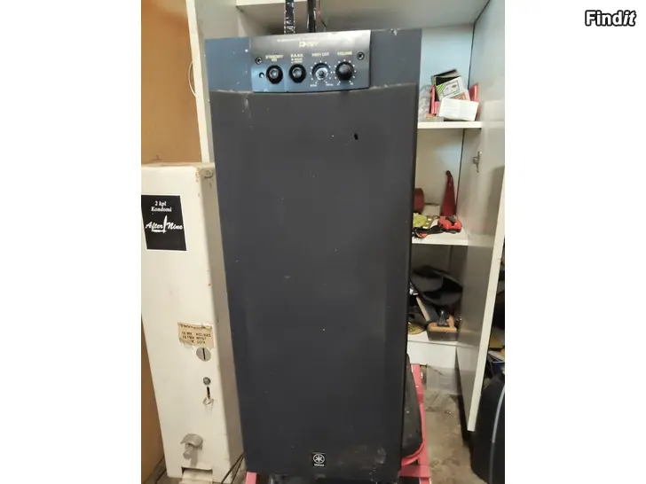 Myydään Yamaha aktiivi subbari YST-SW305