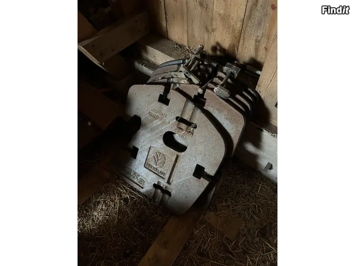 Säljes Frontvikter för traktor