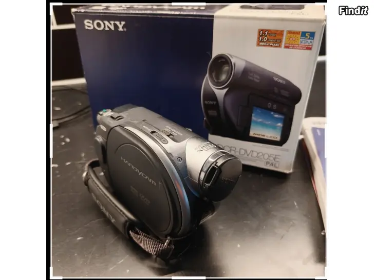 Myydään Sony handycam