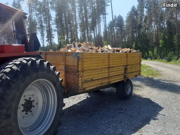 Säljes 8m3 torr blandved