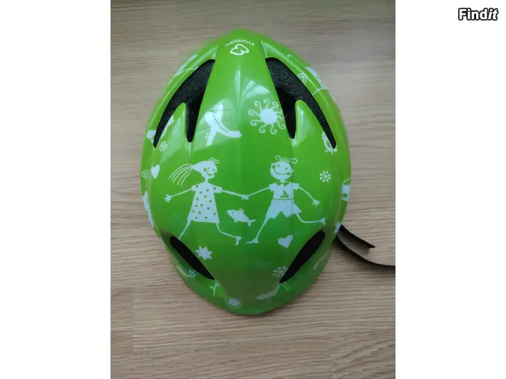 Myydään pyöräilykypärä48-52cm