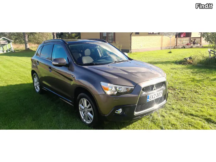 Myydään Mitsibishi Asx 1.6 Intense -11 Osina
