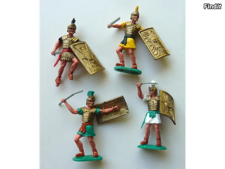 Myydään Timpo Toys Roomalaisia ja Ritareita