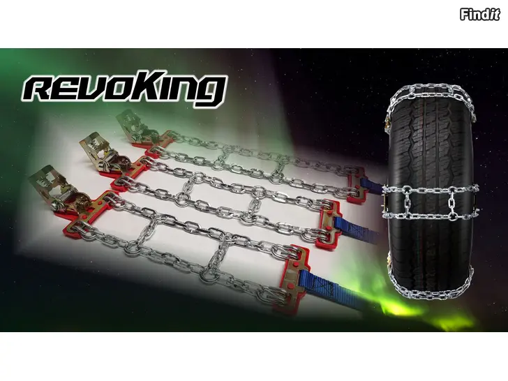 Myydään RevoKing pikaketjut / Verkkomyynti.net