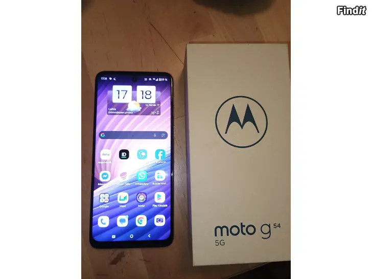 Myydään Motorola Moto G54 5G