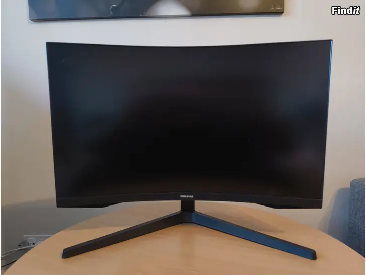 Säljes Samsung  27 tum 144hz 1440p skärm