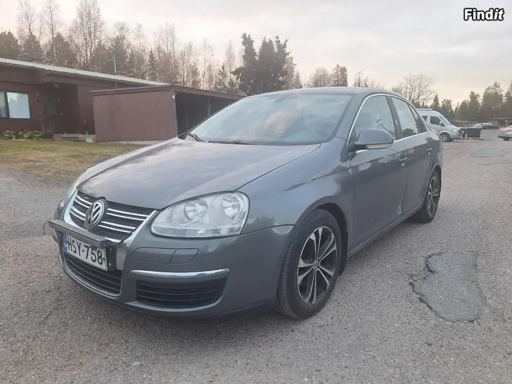 Myydään VW JETTA 1.9TDI AUTOMAATTI LEIMA 5.2.27ASTI