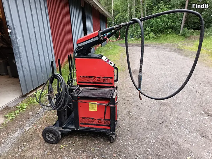 Myydään Kemppi pro mig 510
