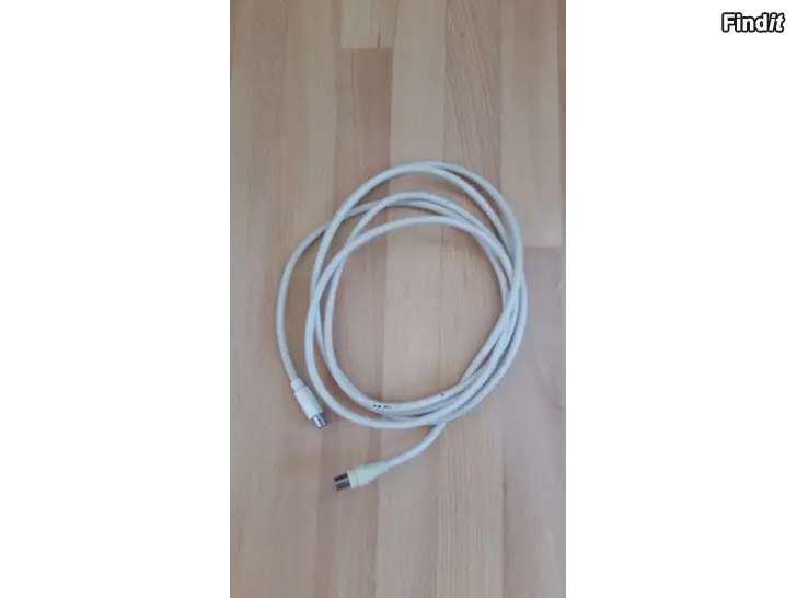 Myydään TV Radio antennikaapeli DIY pituus 2.8m 2e