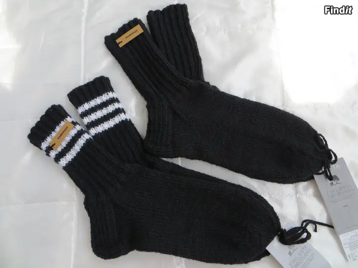 Myydään Laadukkaat villasukat HandMade 42-51