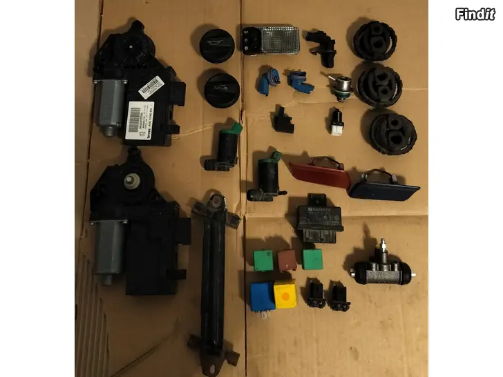 Myydään Pyöränsylinteri releet polttoaineenpaineensäädin