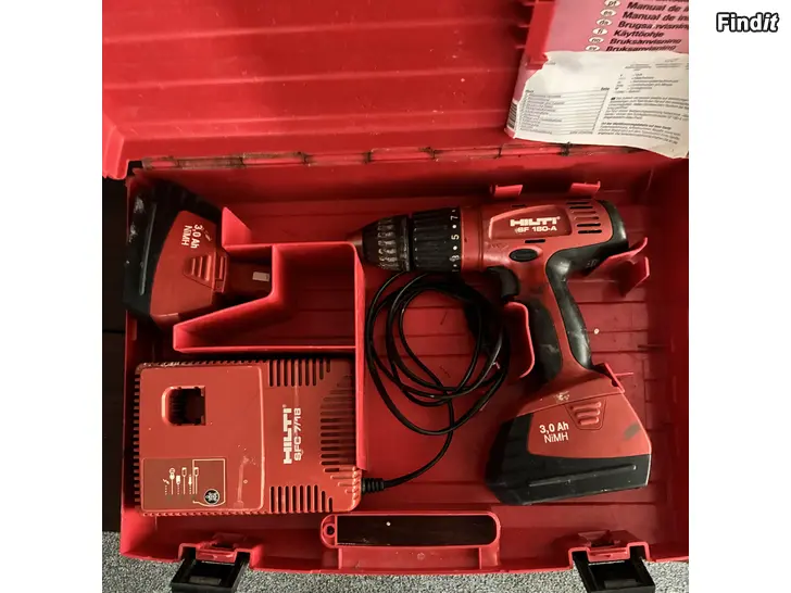 Säljes Hilti porakone