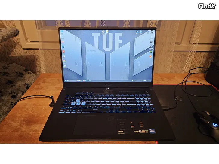 Säljes Asus Tuf Gaming F17 Laptop