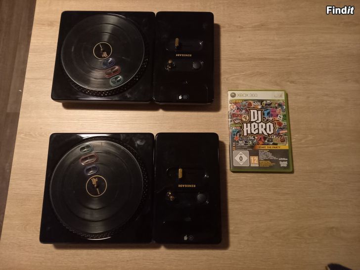 Säljes Dj Hero xbox 360 spel